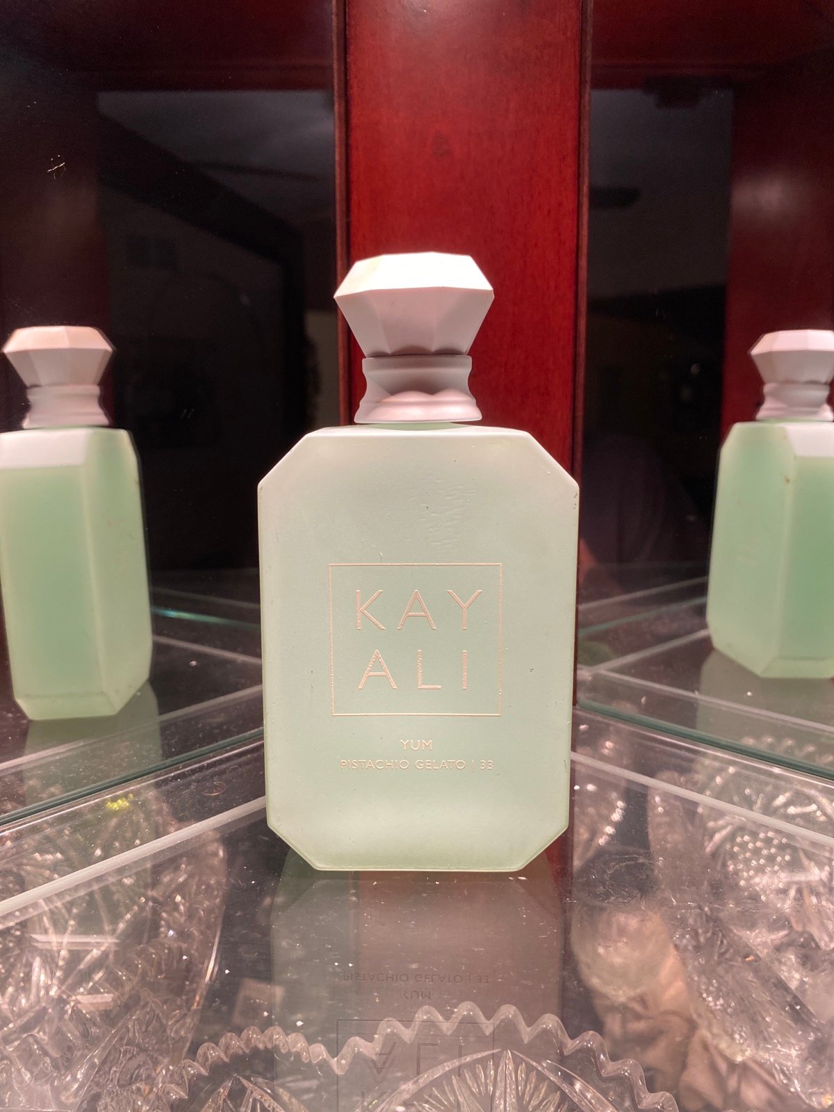 Kayali Yum Pistachio Gelato | 33 Eau de Parfum 3.4oz