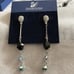 Swarovski Matching Earring & Bracelet Set