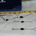 Swarovski Matching Earring & Bracelet Set