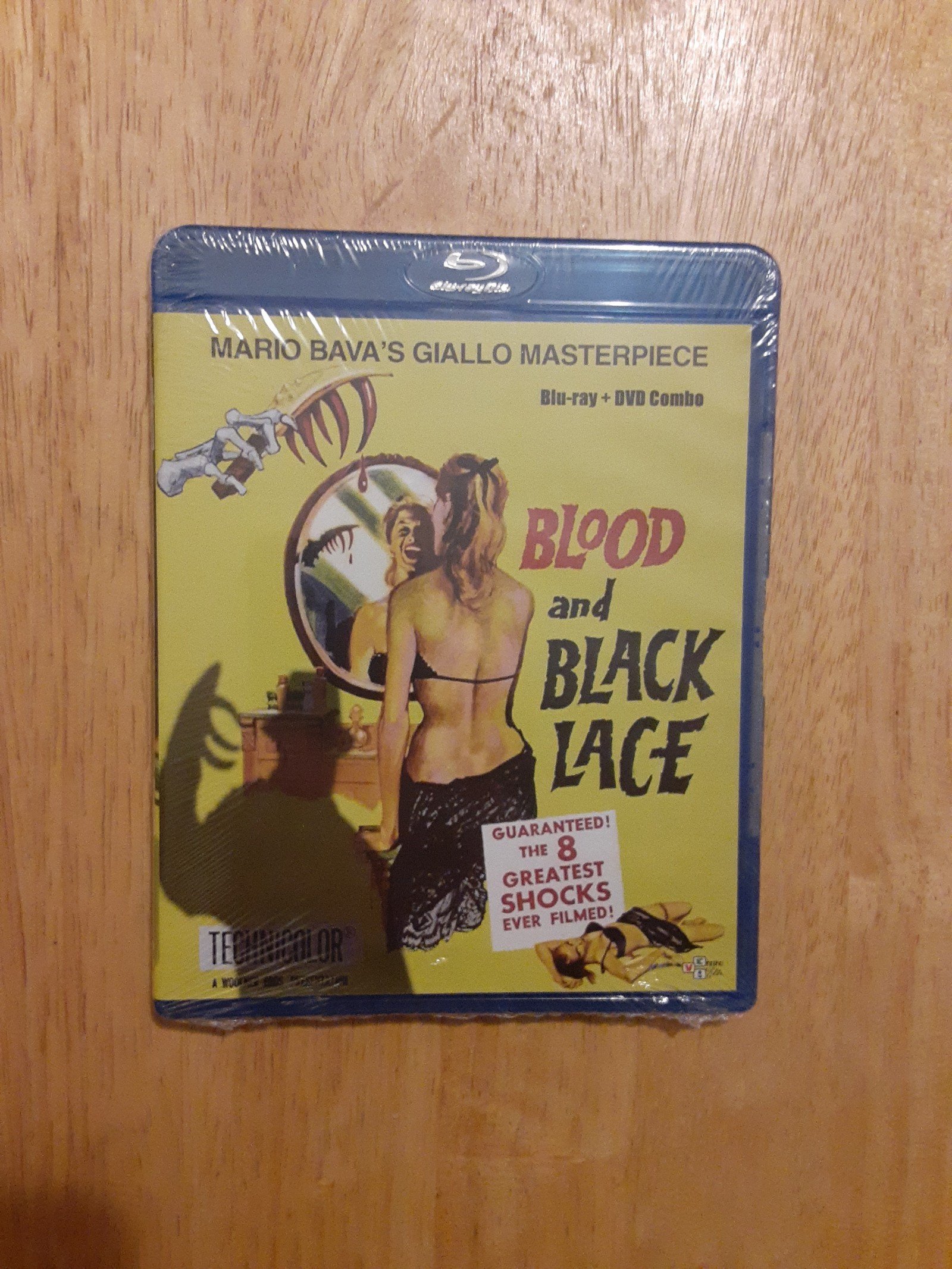Blood And Black Lace Bluray