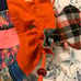 Owl backpack patch worked