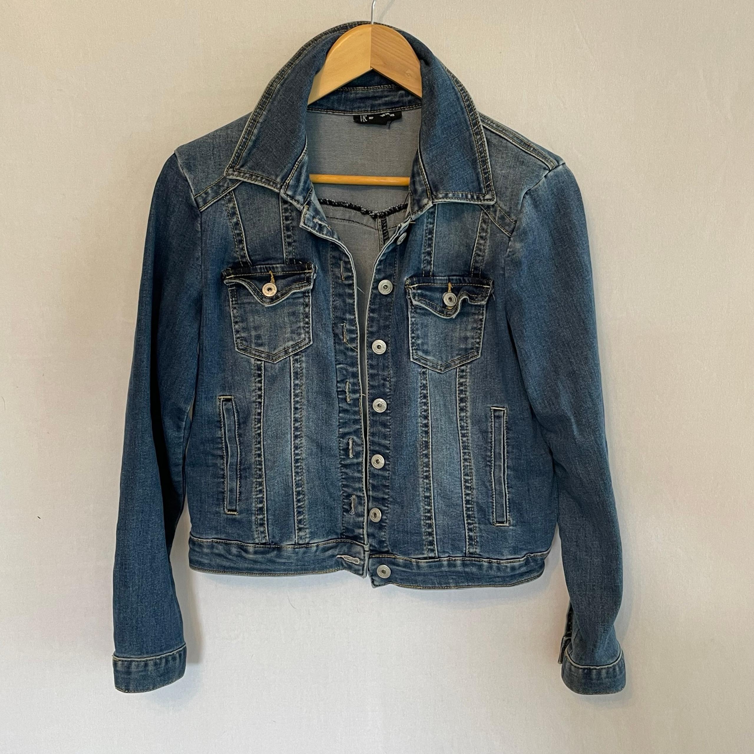 INC International Concepts Jean Jacket Size XS