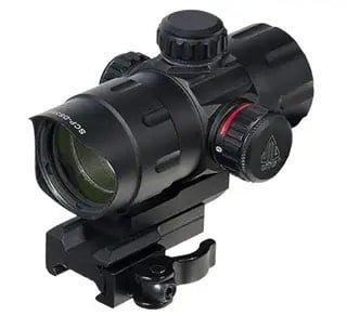 Leapers UTG 4.2in ITA Red/Green CQB Dot w/ QD Mount, Riser Adaptor SCP-DS3840W