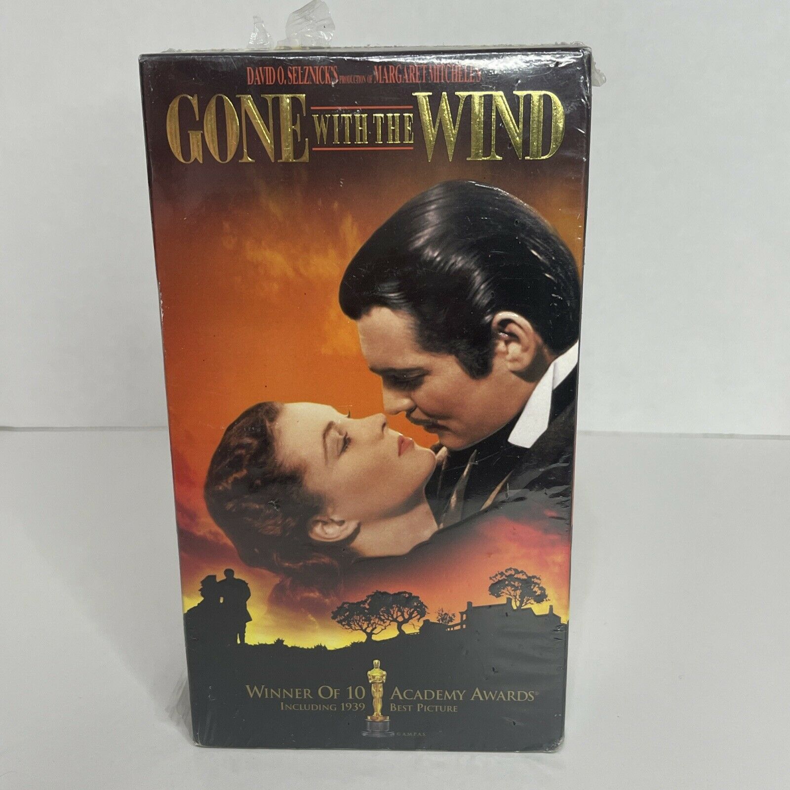 Gone With the Wind (VHS, 1998, Digitally Re-Mastered)