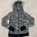 Lululemon Scuba Hoodie Nami Wave White Black Size 6
