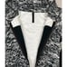 Lululemon Scuba Hoodie Nami Wave White Black Size 6