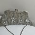 *RARE FIND* 1920s Inspired Fully Beaded Clutch with Chain