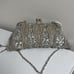*RARE FIND* 1920s Inspired Fully Beaded Clutch with Chain