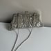 *RARE FIND* 1920s Inspired Fully Beaded Clutch with Chain