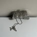 *RARE FIND* 1920s Inspired Fully Beaded Clutch with Chain