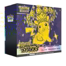 Pokémon Center Surging Sparks Elite Trainer Box