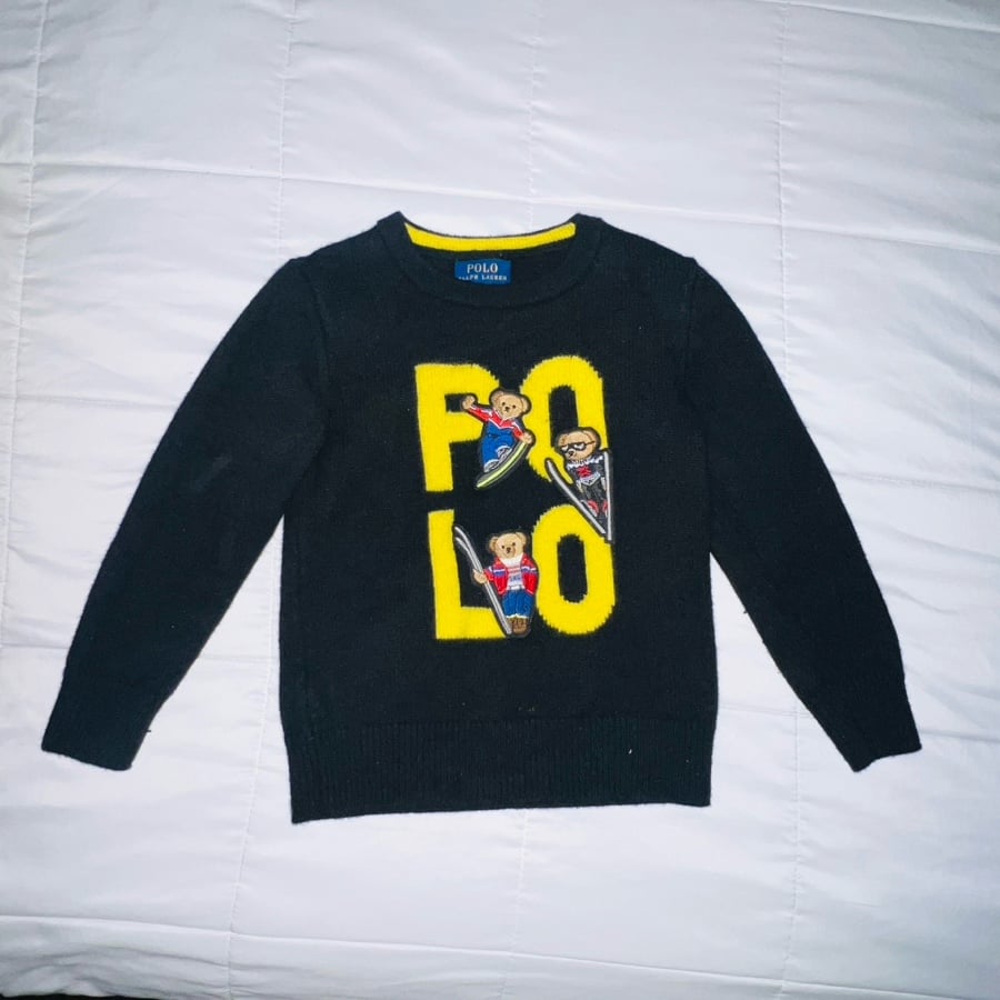 Teddy Bear POLO Ralph Lauren Sweater