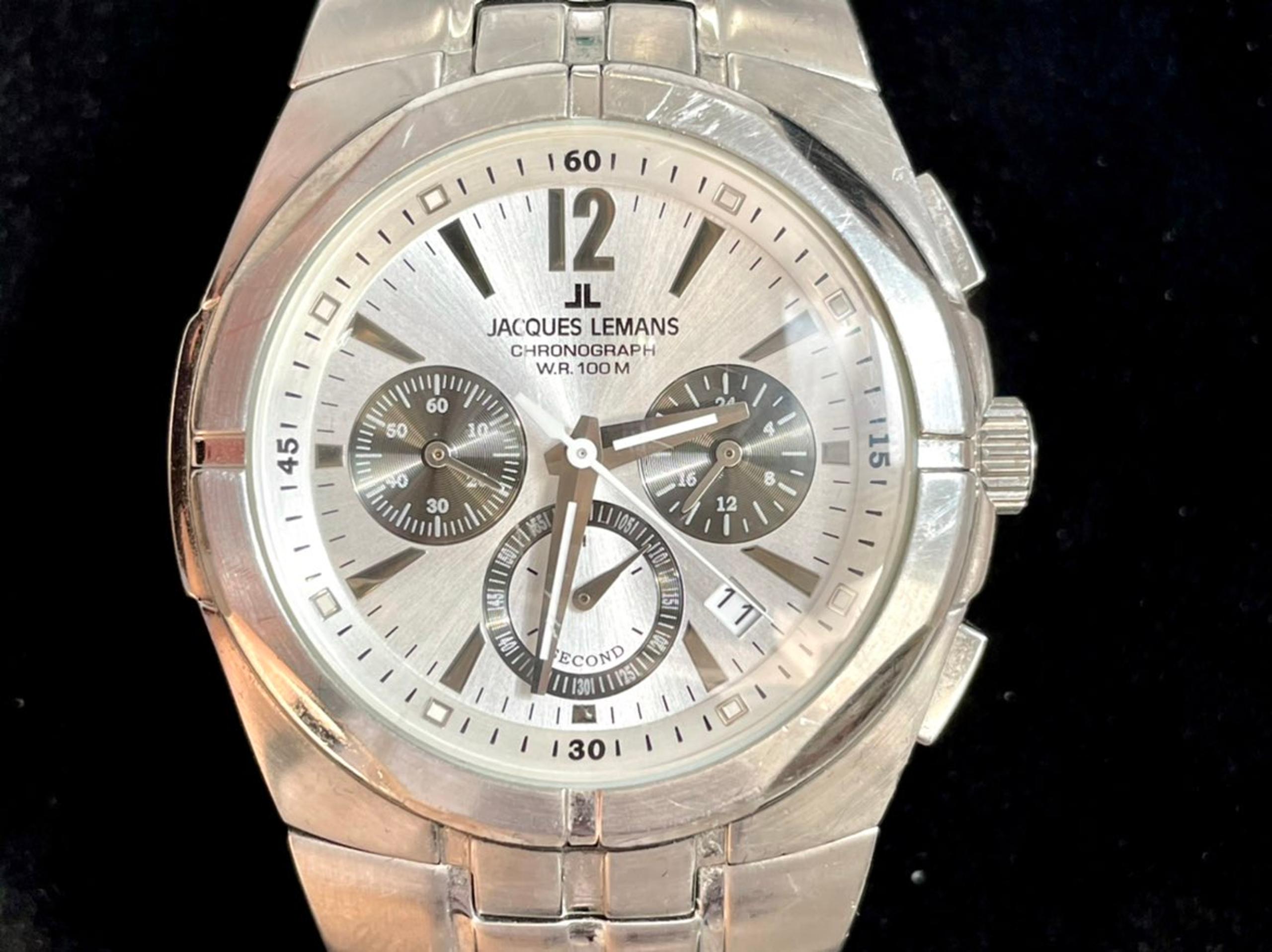 JACQUES LEMANS Biarritz Men’s Watch Stai