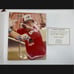 Gary Carter 8” x 10” Photograph Autographed Signed W/ C.O.A. Certificate Of