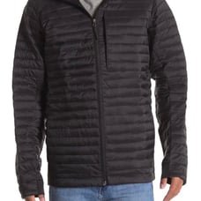 NWT Men's Black Quilted Jacket XLarge
