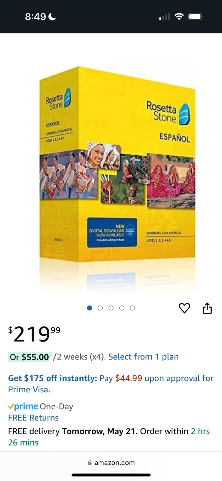 Rosetta Stone whole set