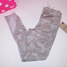 Victoria Secret PINK Leggings Small High Waist 7/8 Ankle Pants Ultimate Active A