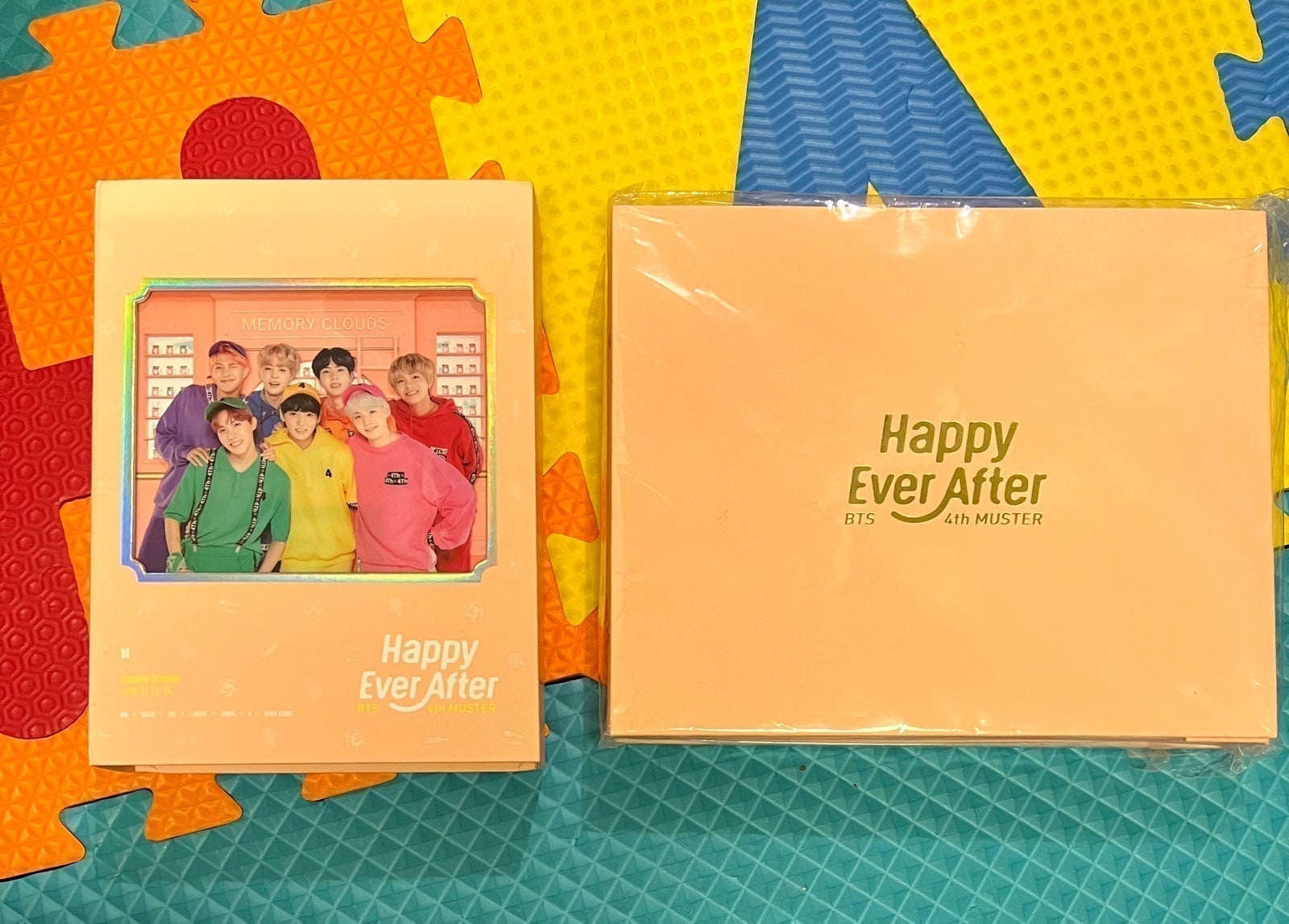 BTS 4th Muster DVD and 4th Muster Photocard Binder Bundle