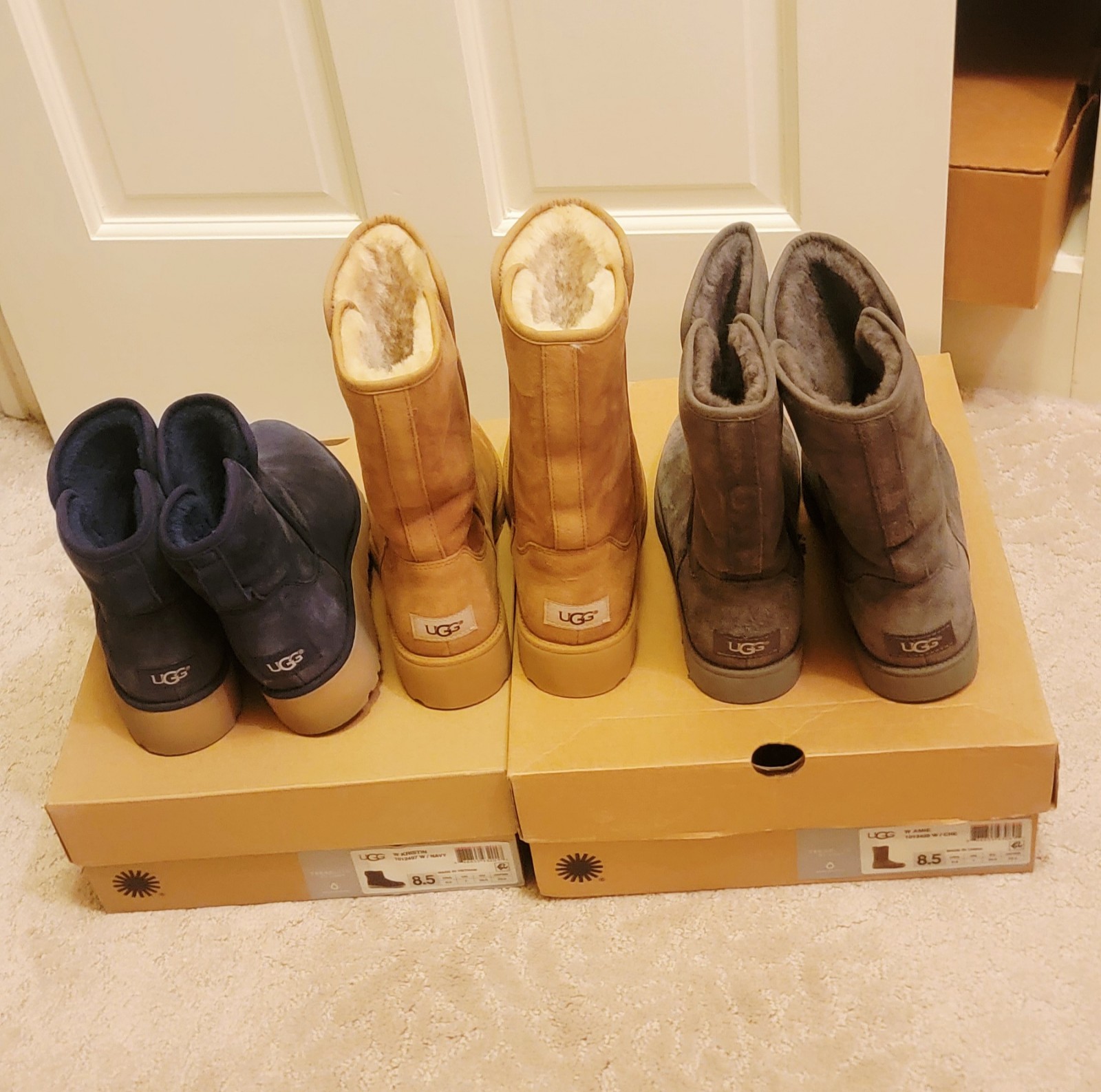 UGG Boots Bundle, NWOT, Size 8.5