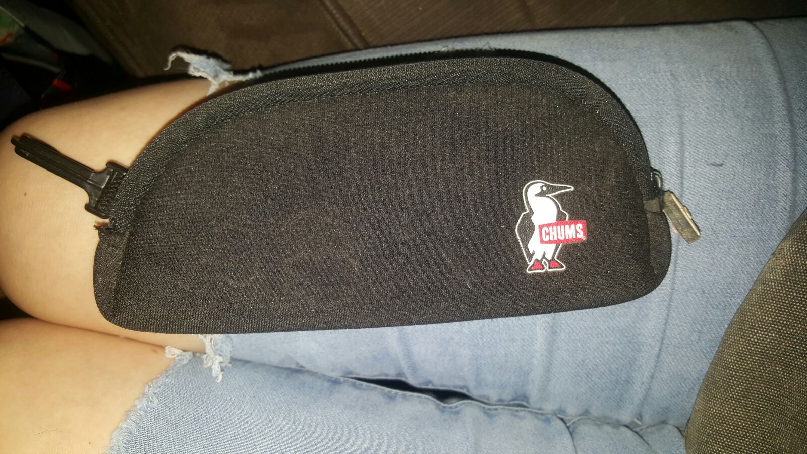 Chums Glasses Case Black New