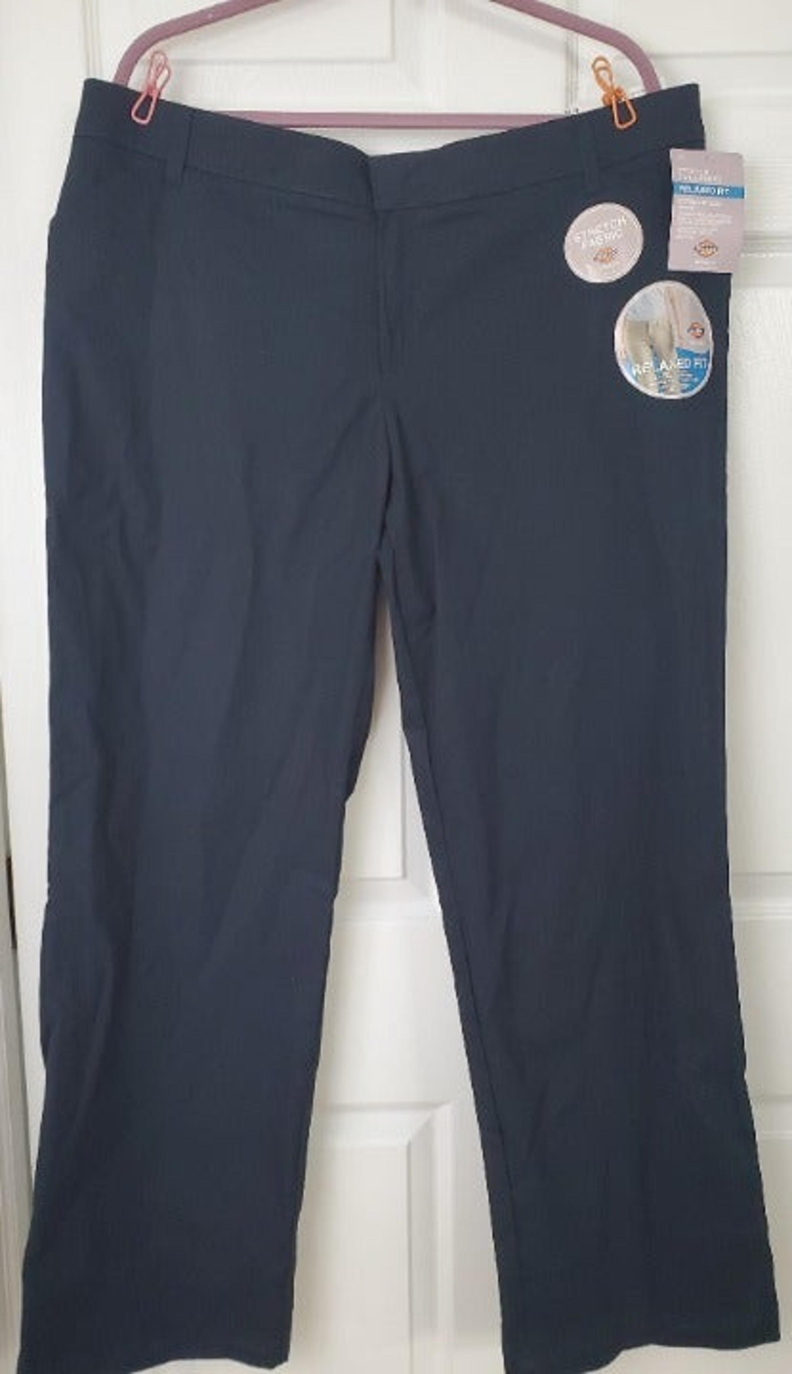 Dickies Women Relaxed Fit Stretch Twill