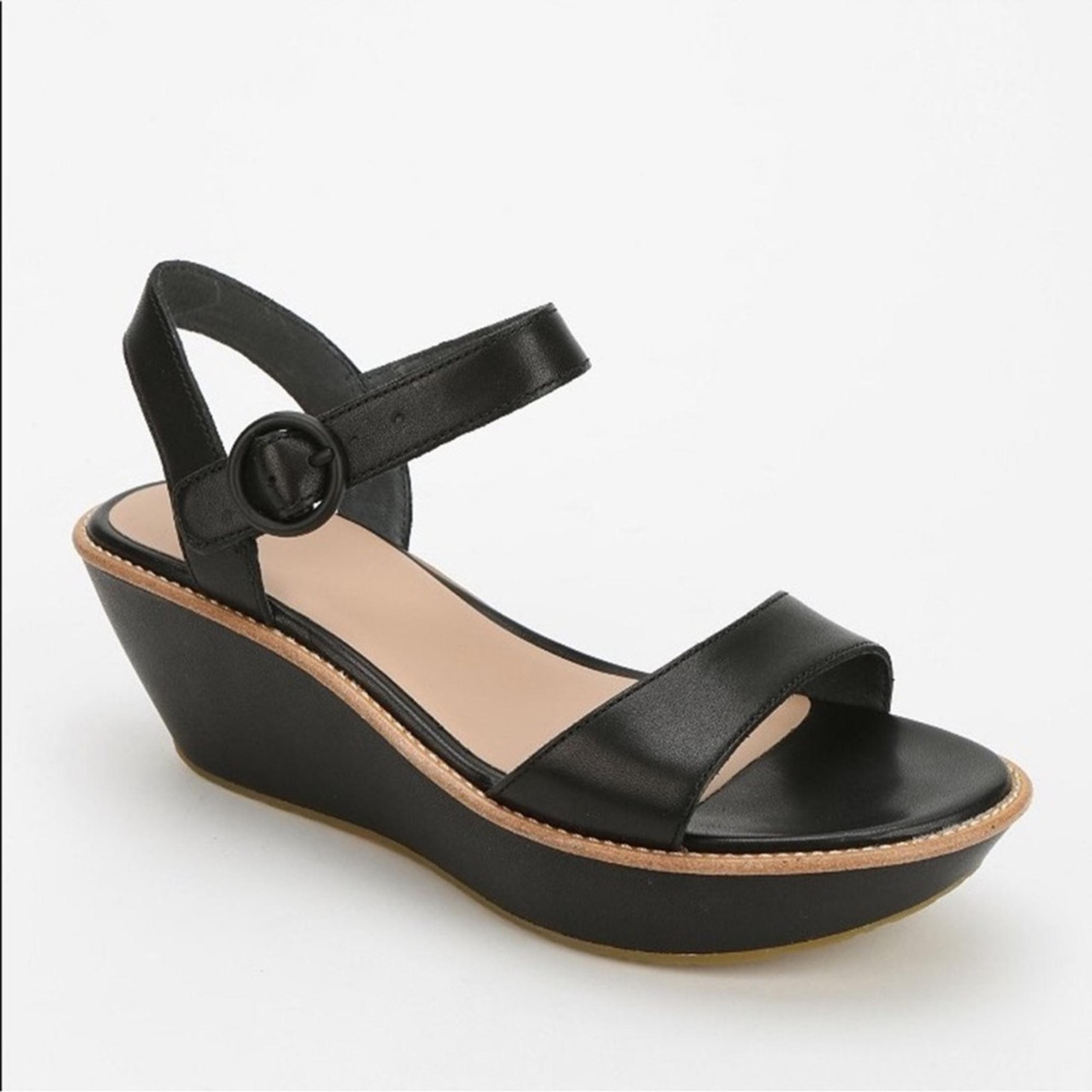 Camper Damas Wedge Sandal Size 40 or US 9