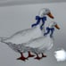 1794 Thun Karlovarsky Porcelain Czech Republic #4 Country Ducks 15 1/2 Platter