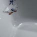 1794 Thun Karlovarsky Porcelain Czech Republic #4 Country Ducks 15 1/2 Platter