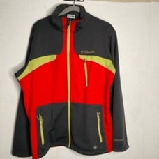 Vintage Columbia Men's Size L Omni Shield Full Zip Depictor Softshell Jacket