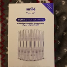 teeth whitening