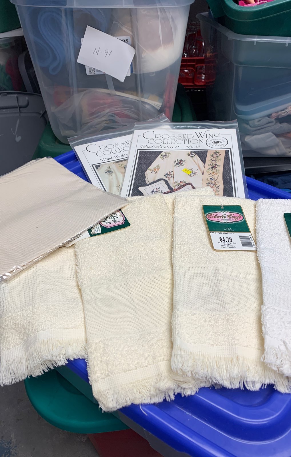 Cross Stitch Lot