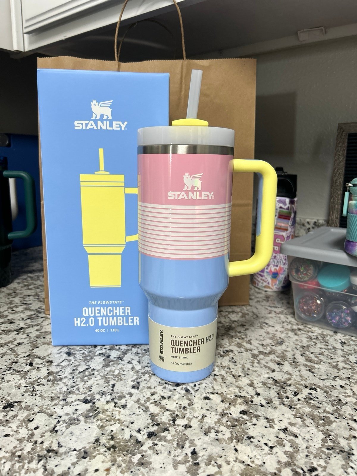 New Stanley Easter Collection Pastel Pop Limited Edition 40oz
