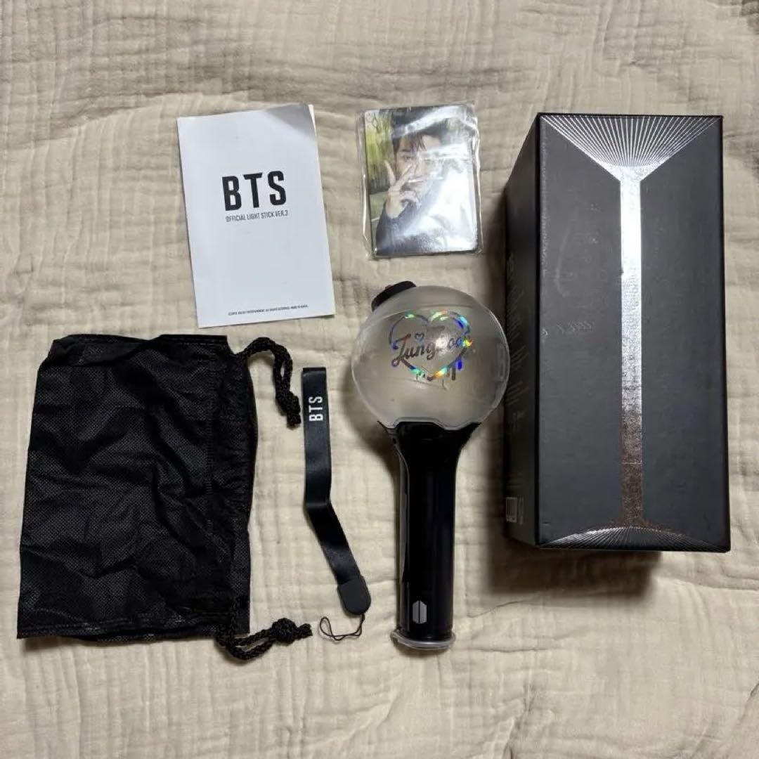 BTS ARMY BOMB OFFICIAL LIGHT STICK ver. 3