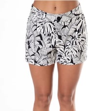Tori Richards Leaf It Up Nola Short 10 nwt
