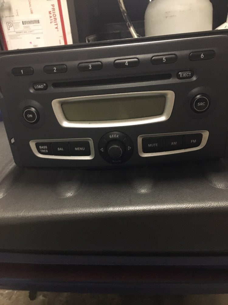 2008 smart car radio