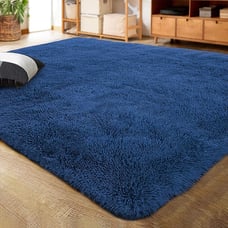 Ultra Soft Indoor Modern Area Rugs Fluffy Living Room Carpets for Home Decor