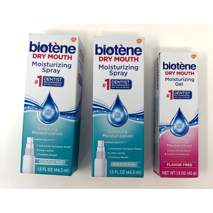 Biotene Moisturizing Spray and Gel Set NEW!!