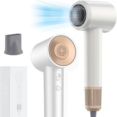 Professional Negative Ion Hair Dryer, 3 Heat Settings, 360° Rotating