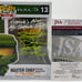 Steve Downes Signed HALO Master Chief Funko POP #13 B Autograph JSA COA