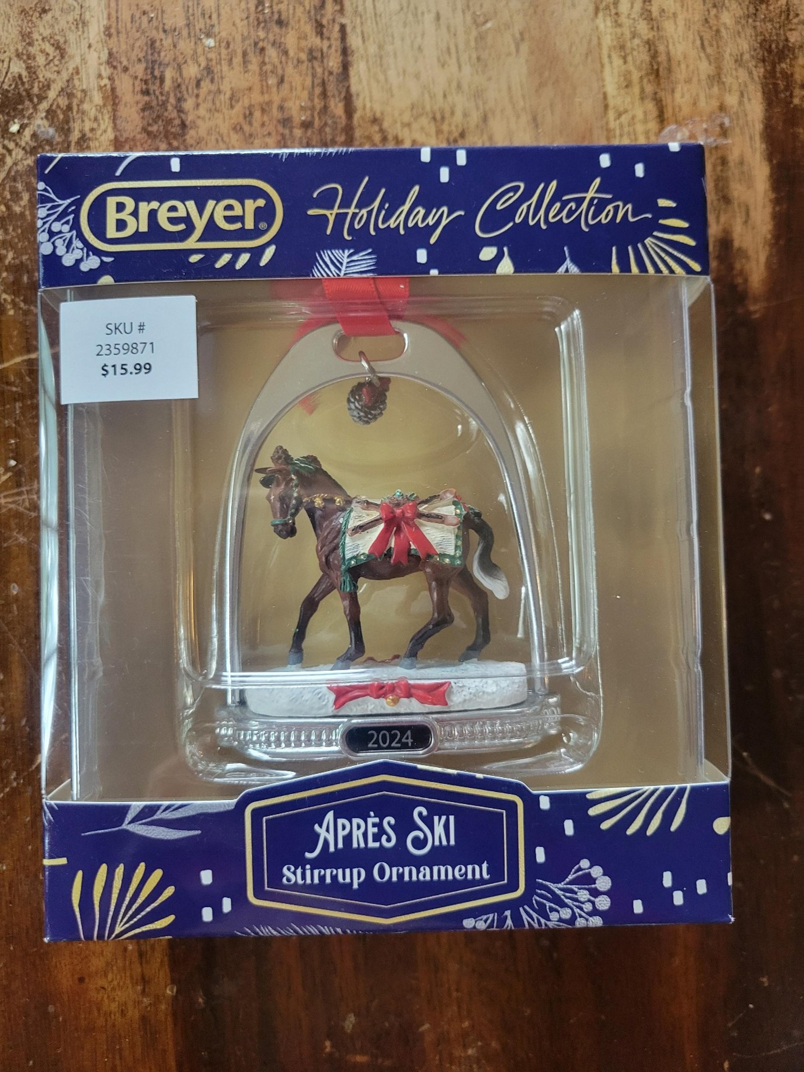 Breyer Christmas ornament
