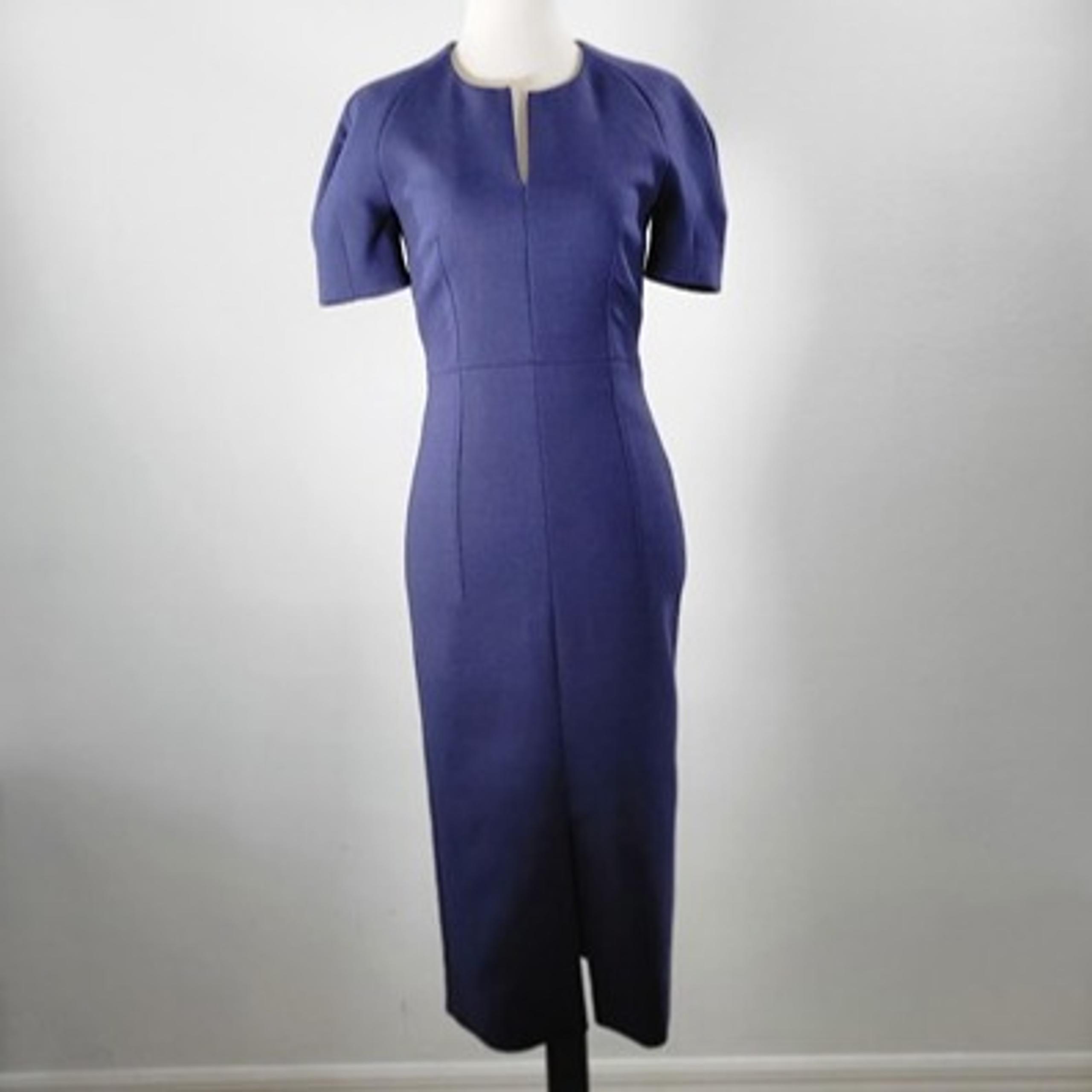 BOSS hugo boss dadera slim-fit dress Sz 0