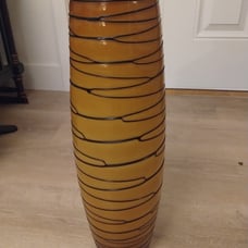 glass vase