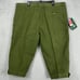 Walker And Hawkes Moleskin Shooting Trouser Pants Men 44 Olive Green Hunting NEW