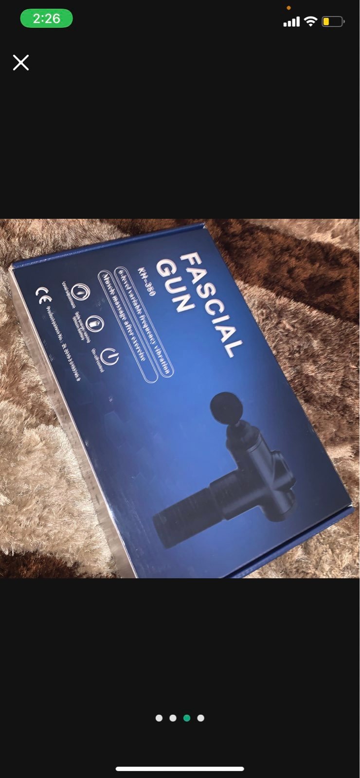 massage gun