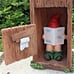 Funny Garden Gnome Outdoor Statues Naughty Sculpture Decoration