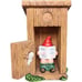 Funny Garden Gnome Outdoor Statues Naughty Sculpture Decoration