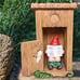 Funny Garden Gnome Outdoor Statues Naughty Sculpture Decoration