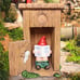 Funny Garden Gnome Outdoor Statues Naughty Sculpture Decoration
