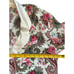 Victorias Secret Size S Vtg Gold Label Pink Floral Button Shirt Nightgown Satin