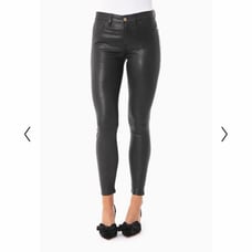 Helmut Lang Lambskin Leather Pants